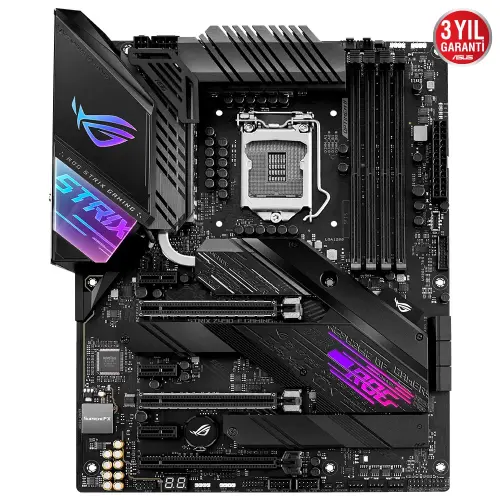 Asus ROG STRIX Z490-E GAMING Intel Z490 Soket 1200 DDR4 4600(OC)MHz ATX Gaming (Oyuncu) Anakart