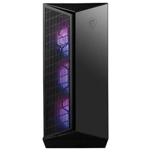 MSI MPG GUNGNIR 110M USB 3.2 Type-C Temperli Cam ATX Mid-Tower Gaming (Oyuncu) Kasa