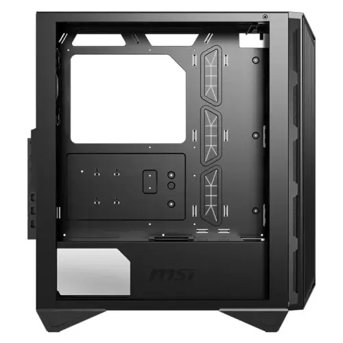 MSI MPG GUNGNIR 110M USB 3.2 Type-C Temperli Cam ATX Mid-Tower Gaming (Oyuncu) Kasa