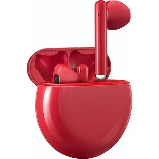 Huawei FreeBuds 3 Bluetooth Kulaklık Kırmızı - Distribütör Garantili