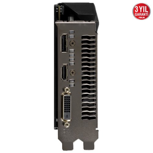 Asus TUF-GTX1650-4GD6-GAMING GeForce GTX 1650 4GB GDDR6 128Bit DX12 Gaming (Oyuncu) Ekran Kartı