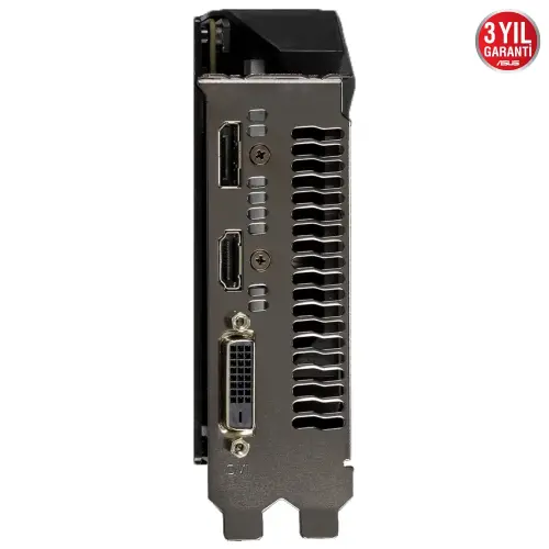 ASUS TUF-GTX1650-4GD6-GAMING GeForce GTX 1650 4GB GDDR6 128Bit DX12 Gaming (Oyuncu) Ekran Kartı