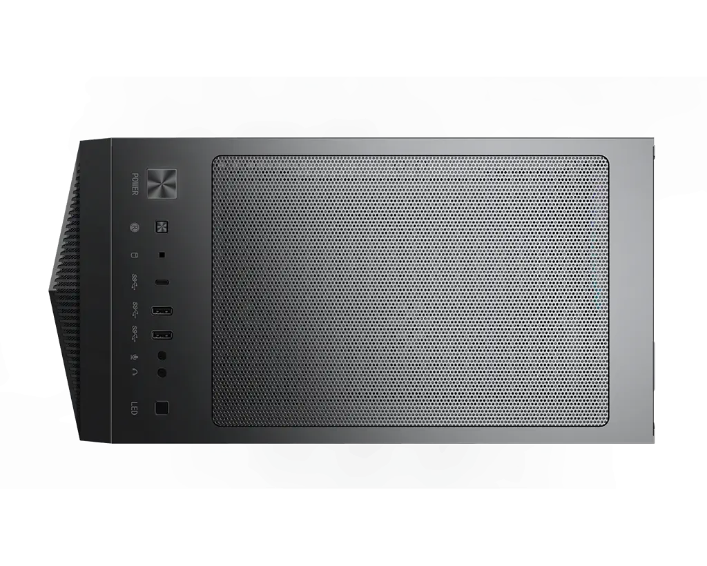 MSI MPG GUNGNIR 110R USB 3.2 Temperli Cam ATX Mid-Tower Gaming (Oyuncu) Kasa