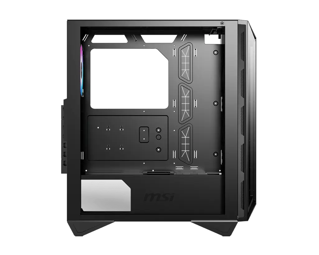 MSI MPG GUNGNIR 110R USB 3.2 Temperli Cam ATX Mid-Tower Gaming (Oyuncu) Kasa