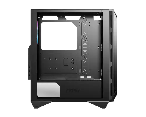MSI MPG GUNGNIR 110R USB 3.2 Temperli Cam ATX Mid-Tower Gaming (Oyuncu) Kasa