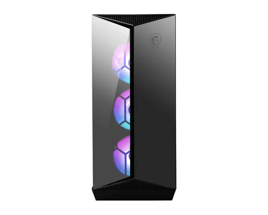 MSI MPG GUNGNIR 110R USB 3.2 Temperli Cam ATX Mid-Tower Gaming (Oyuncu) Kasa