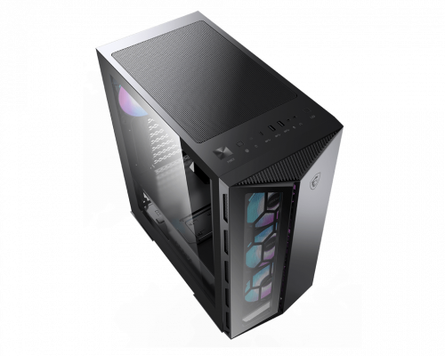 MSI MPG GUNGNIR 110R USB 3.2 Temperli Cam ATX Mid-Tower Gaming (Oyuncu) Kasa