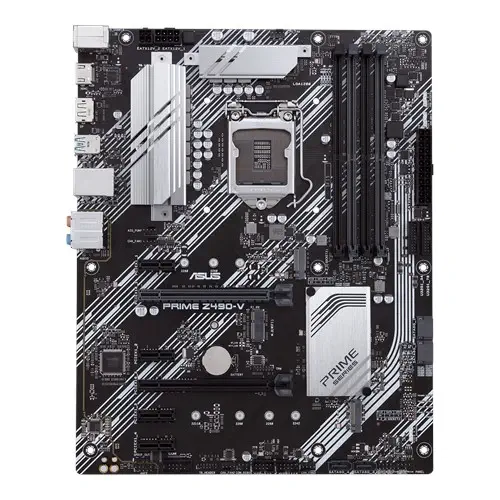 Asus Prime Z490-V-SI Intel Z490 Soket 1200 DDR4 4266(OC)MHz ATX Gaming Anakart
