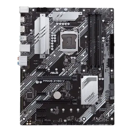 Asus Prime Z490-V-SI Intel Z490 Soket 1200 DDR4 4266(OC)MHz ATX Gaming Anakart