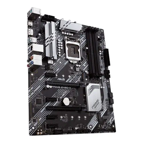 Asus Prime Z490-V-SI Intel Z490 Soket 1200 DDR4 4266(OC)MHz ATX Gaming Anakart