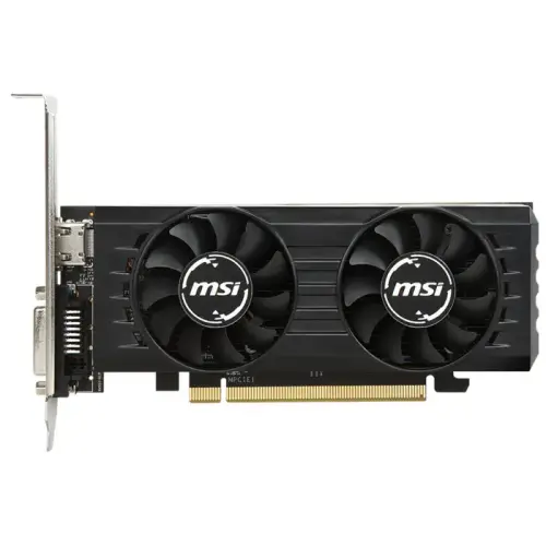 MSI Radeon RX 550 2GT LP OC 2GB GDDR5 128Bit DX12 Gaming (Oyuncu) Ekran Kartı