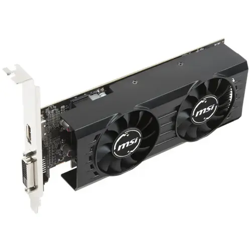 MSI Radeon RX 550 2GT LP OC 2GB GDDR5 128Bit DX12 Gaming (Oyuncu) Ekran Kartı