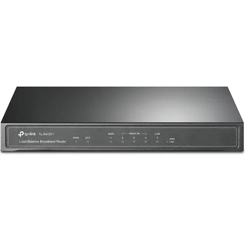 Tp-Link TL-R470T+ Hub Load Balance Router