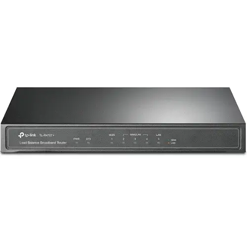 Tp-Link TL-R470T+ Hub Load Balance Router