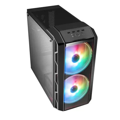 Cooler Master H500-TG MCM-H500-IGNB75-S02 750W 80+ Dahili PSU`lu Gaming (Oyuncu) Mid Tower Kasa