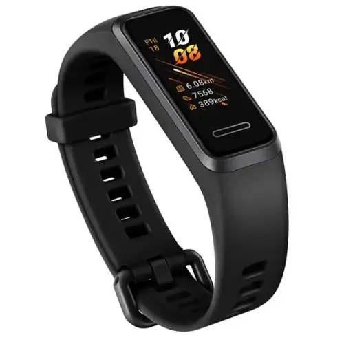 Huawei Band 4 Akıllı Bileklik Siyah - Huawei Türkiye Garantili