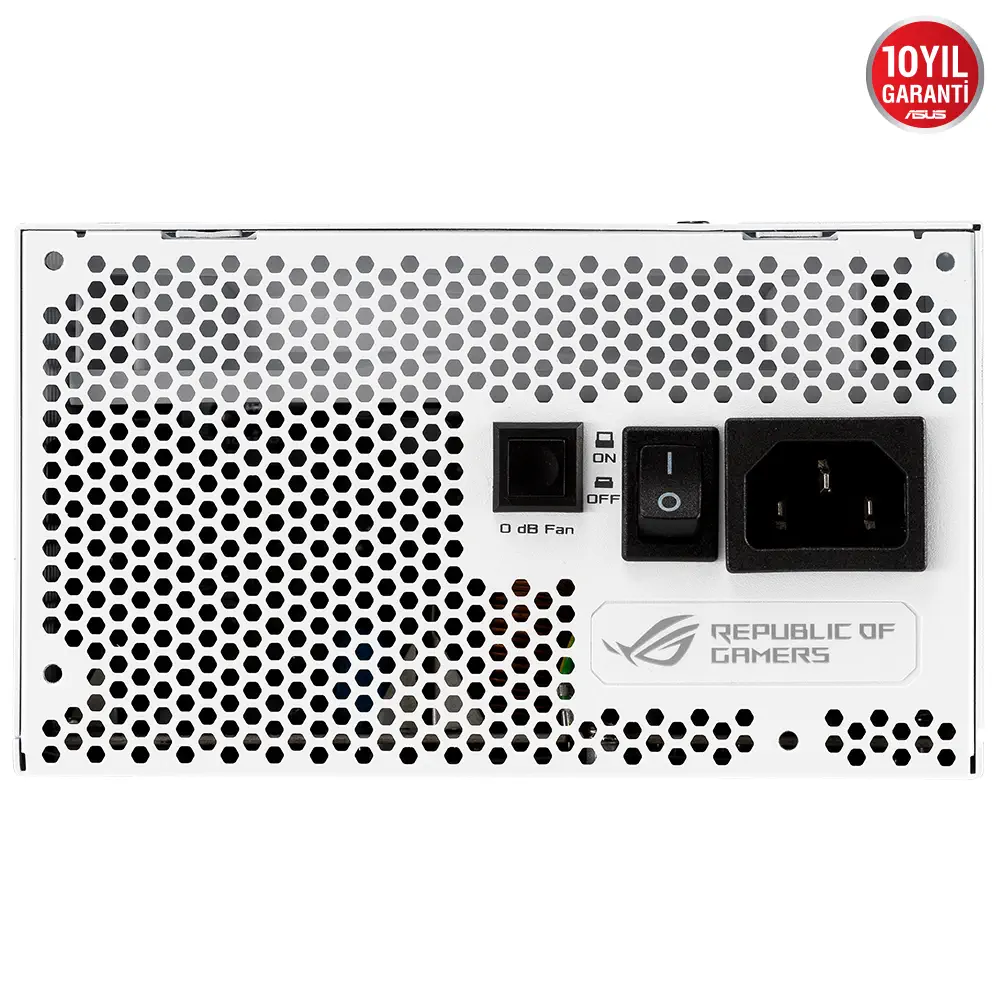 Asus ROG-STRIX-850G-WHITE 850W 80+ Gold 135mm Full Modüler Power Supply