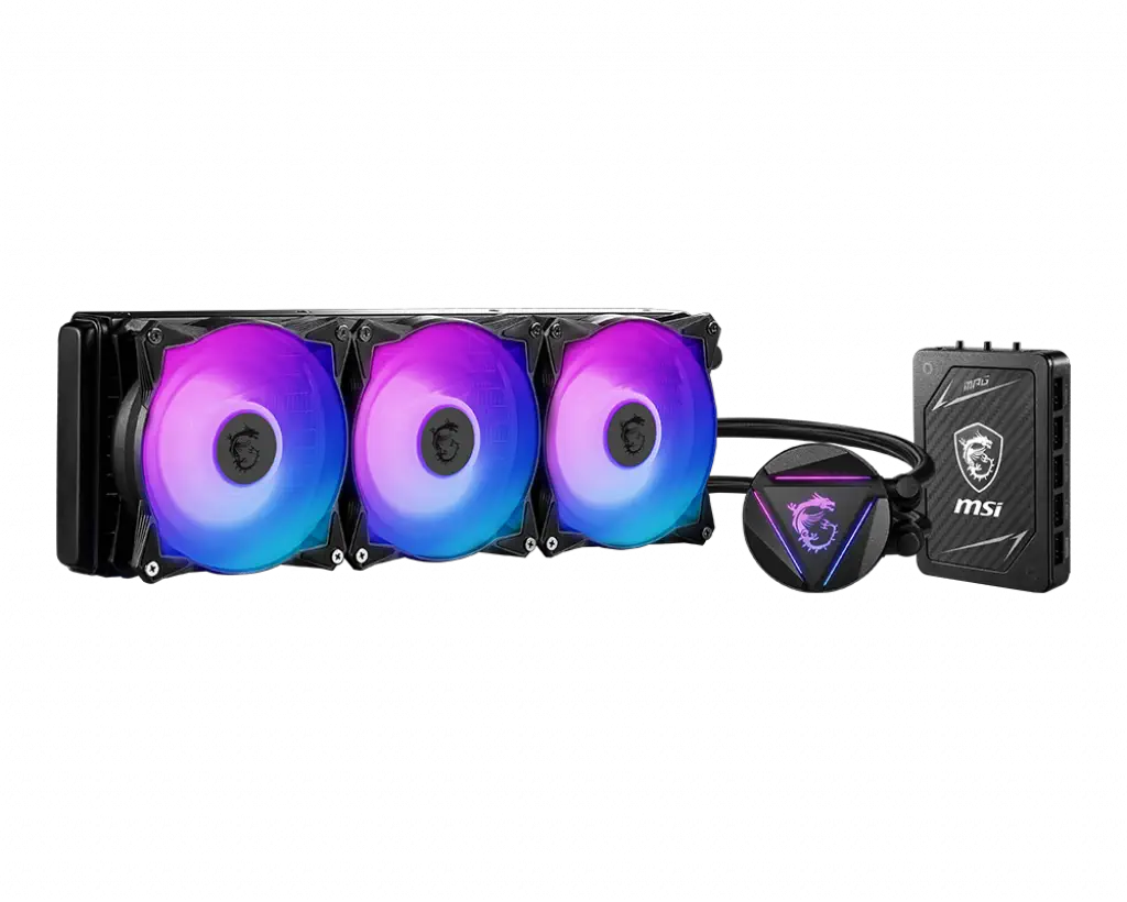 MSI MAG CORELIQUID 360RH ARGB 360mm İşlemci Sıvı Soğutucu ve Kontrolcü