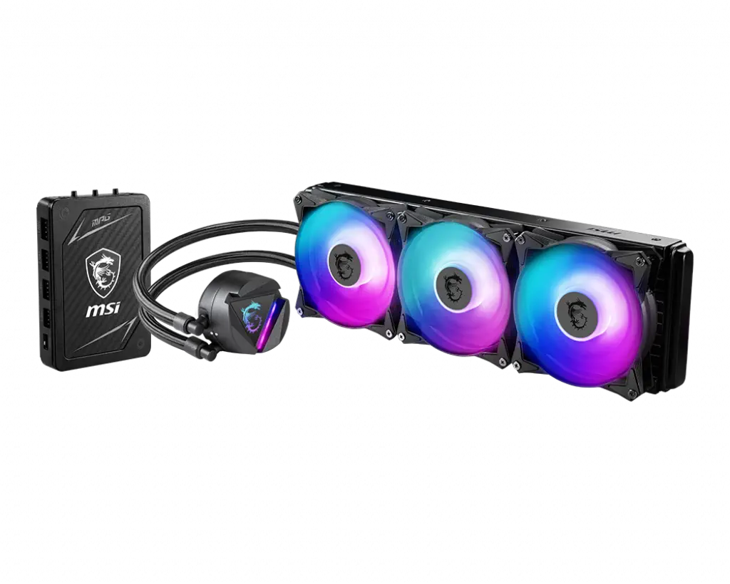 MSI MAG CORELIQUID 360RH ARGB 360mm İşlemci Sıvı Soğutucu ve Kontrolcü