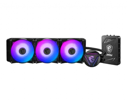 MSI MAG CORELIQUID 360RH ARGB 360mm İşlemci Sıvı Soğutucu ve Kontrolcü