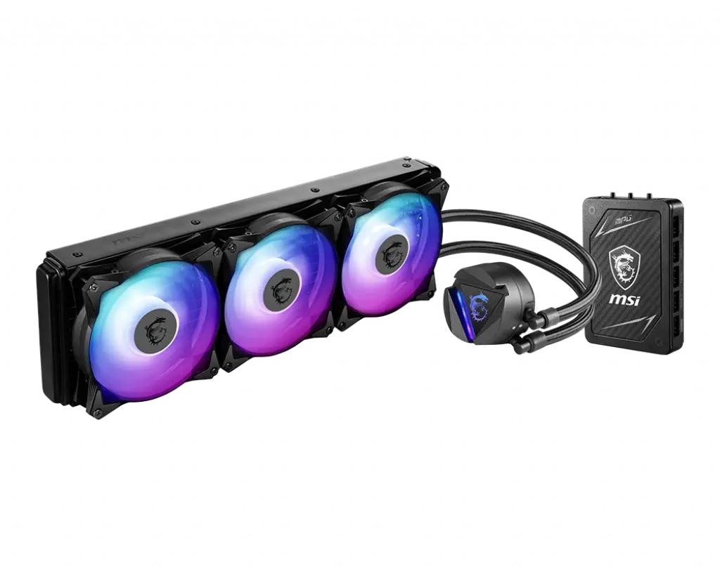 MSI MAG CORELIQUID 360RH ARGB 360mm İşlemci Sıvı Soğutucu ve Kontrolcü