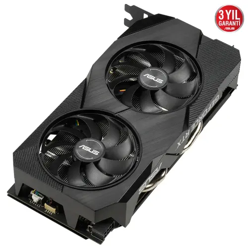 Asus DUAL-RTX2060S-O8G-EVO-V2 GeForce RTX 2060 Super 8GB GDDR6 256Bit DX12 Gaming (Oyuncu) Ekran Kartı