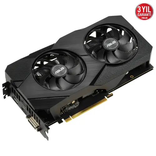 Asus DUAL-RTX2060S-O8G-EVO-V2 GeForce RTX 2060 Super 8GB GDDR6 256Bit DX12 Gaming (Oyuncu) Ekran Kartı