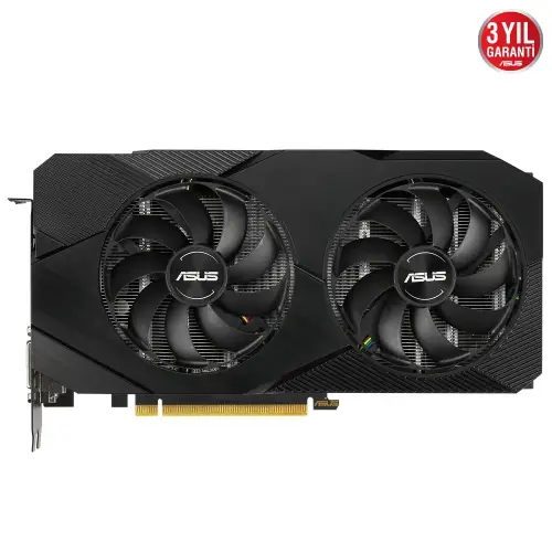 Asus DUAL-RTX2060S-O8G-EVO-V2 GeForce RTX 2060 Super 8GB GDDR6 256Bit DX12 Gaming (Oyuncu) Ekran Kartı