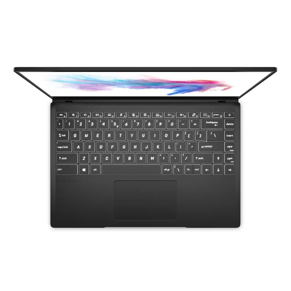 MSI Modern 14 B10RASW-205XTR I5-10210U 8GB 256GB SSD 2GB  MX330 14″ Full HD FreeDOS Notebook