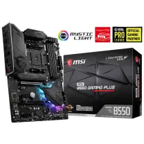 MSI MPG B550 Gaming Plus AMD B550 Soket AM4 DDR4 4400(OC)MHz ATX Gaming (Oyuncu) Anakart