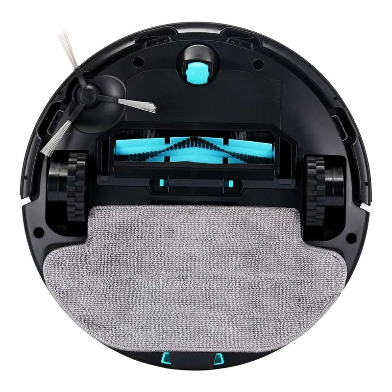 Viomi V3 Vacuum Cleaner Lazer Sensör Robot Süpürge ve Paspas Siyah - Genpa Garantili