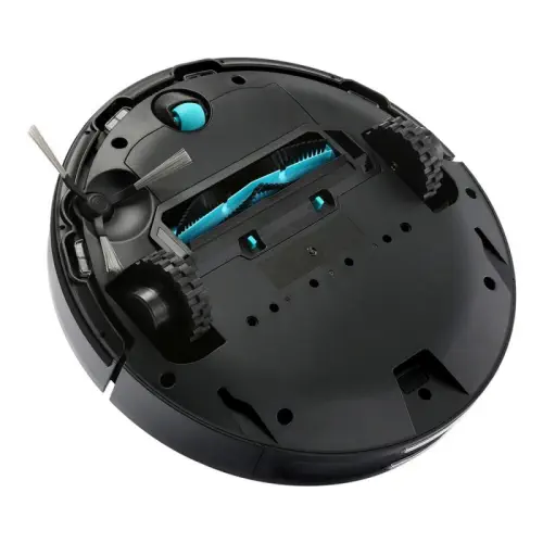 Viomi V3 Vacuum Cleaner Lazer Sensör Robot Süpürge ve Paspas Siyah - Genpa Garantili