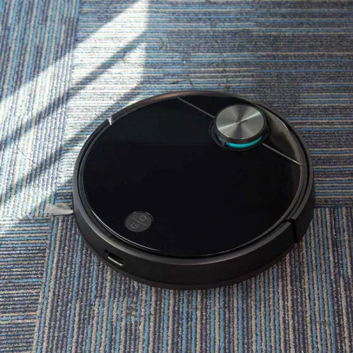 Viomi V3 Vacuum Cleaner Lazer Sensör Robot Süpürge ve Paspas Siyah - Genpa Garantili