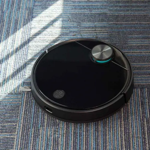 Viomi V3 Vacuum Cleaner Lazer Sensör Robot Süpürge ve Paspas Siyah - Genpa Garantili