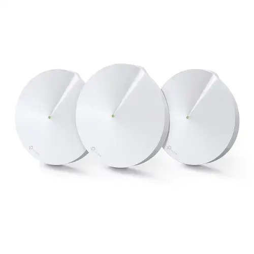 TP-Link Deco M5 AC1300 Tüm Evi Kapsayan Mesh Wi-Fi Sistemi (Üçlü Paket)