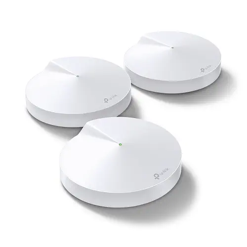TP-Link Deco M5 AC1300 Tüm Evi Kapsayan Mesh Wi-Fi Sistemi (Üçlü Paket)