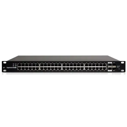 Ubiquiti EdgeSwitch ES-48-500W 48 Port 10/100/1000Mbps Gigabit PoE+ 2SFP/2SFP+ Yönetilebilir Switch