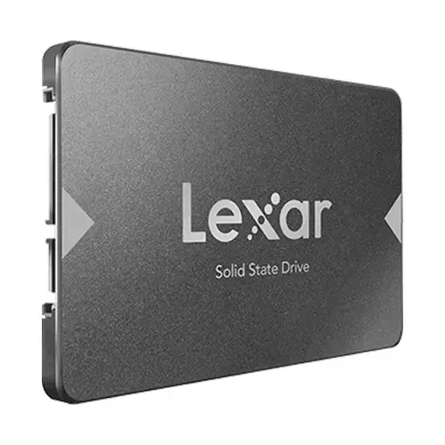 Lexar NS10 Lite LNS10LT-480BCN 480GB 550/400 MB/sn 2.5″ SATA3 SSD Disk