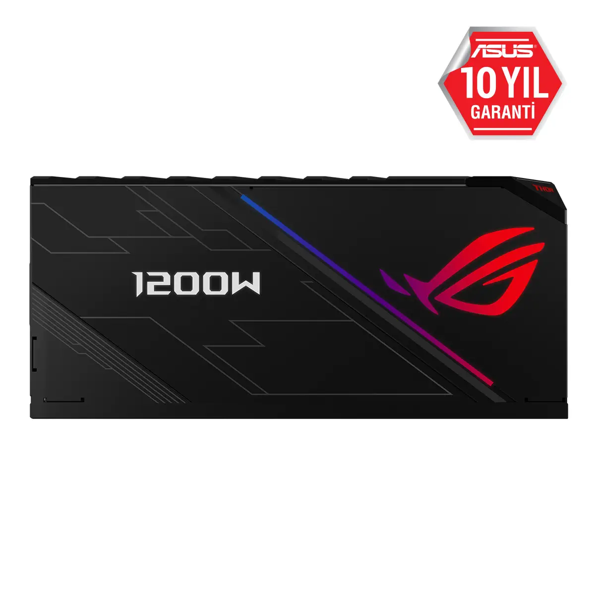 ASUS ROG-THOR-1200P 1200W 80 Plus Platinum 135mm Full Modüler Gaming (Oyuncu) Power Supply