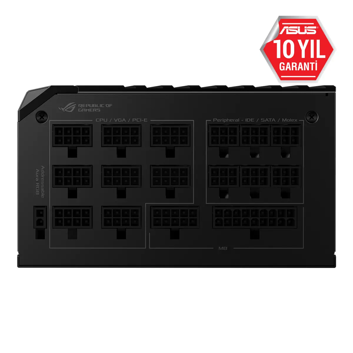ASUS ROG-THOR-1200P 1200W 80 Plus Platinum 135mm Full Modüler Gaming (Oyuncu) Power Supply