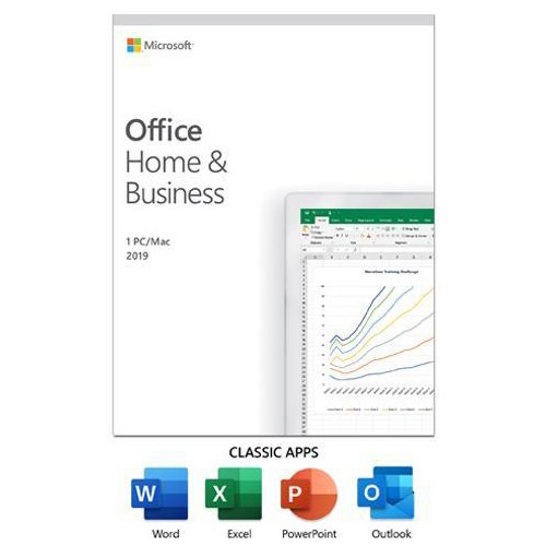 Microsoft Office Home and Business 2019 Türkçe Lisans Kutu T5D-03334 Ofis Yazılımı