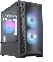 Cooler Master MasterBox MB311L RGB 600W Mesh Temperli Cam mATX Mini Tower Kasa