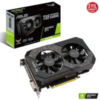 Asus TUF GTX1660S-O6G-GAMING GeForce GTX1660 Super 6GB GDDR6 192Bit Gaming (Oyuncu) Ekran Kartı