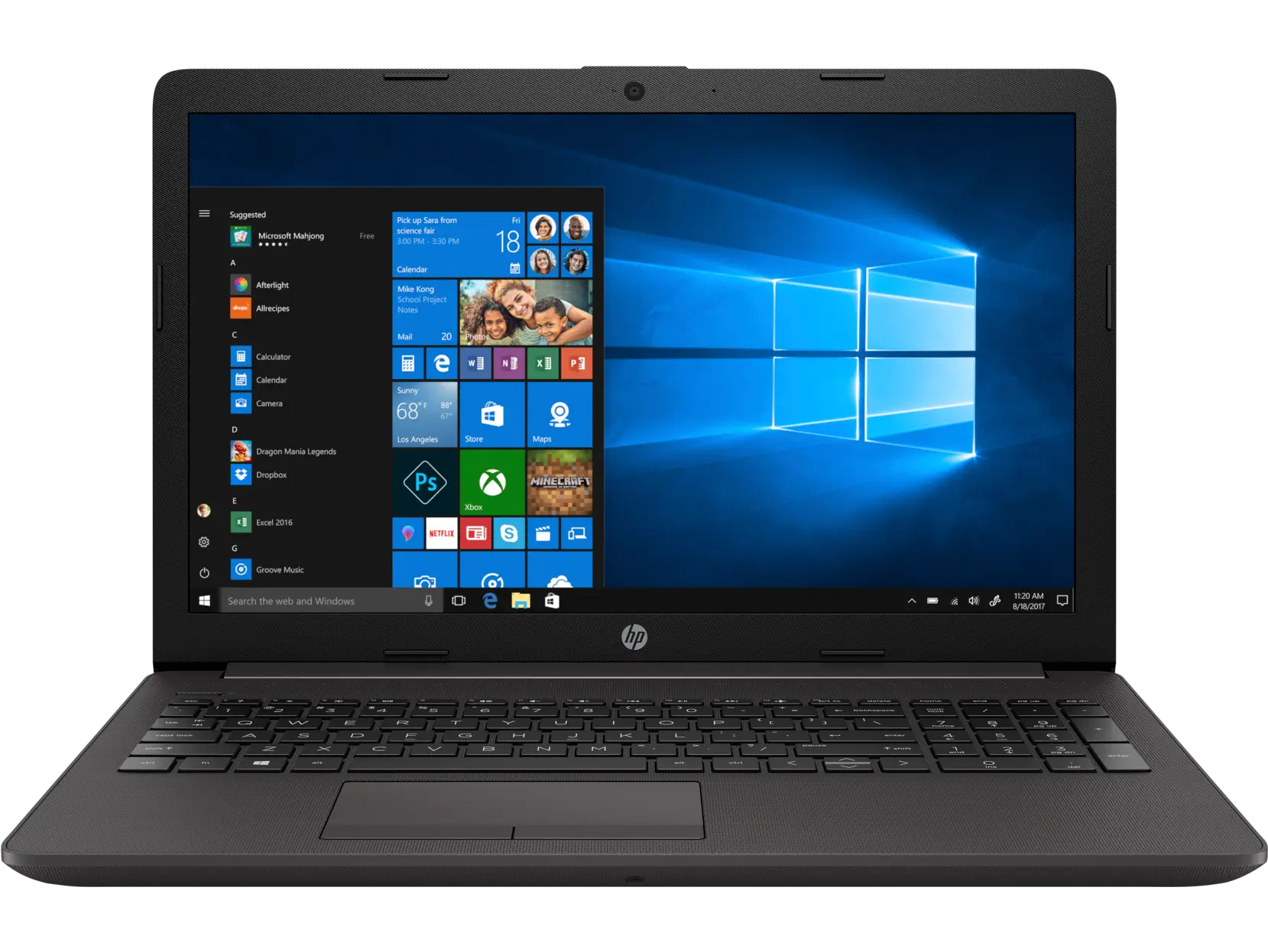 Hp 255 G7 7DC73EA Ryzen 5 2500U 8GB 256GB SSD 15.6″ Windows10 Home Notebook