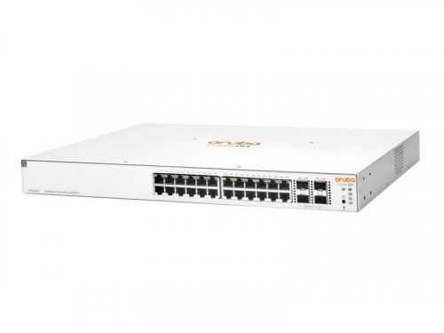 HPE Aruba Instant On 1930-24G JL683A 24 Port Gigabit POE 4SFP/SFP+ 195W Switch (JL384A Yerine)