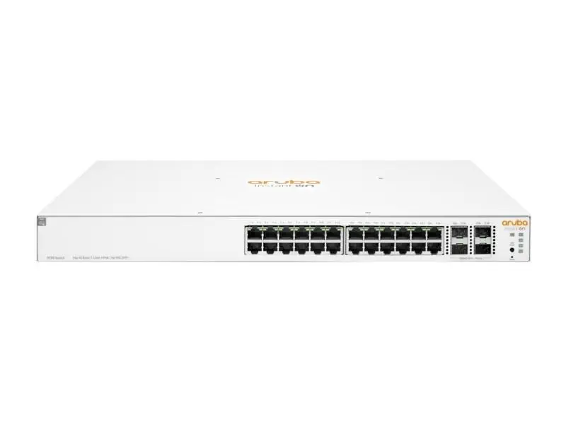 HPE Aruba Instant On 1930-24G JL683A 24 Port Gigabit POE 4SFP/SFP+ 195W Switch (JL384A Yerine)