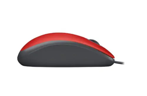 Logitech M110 Silent 910-005489 1000DPI Optik Kırmızı Kablolu Mouse