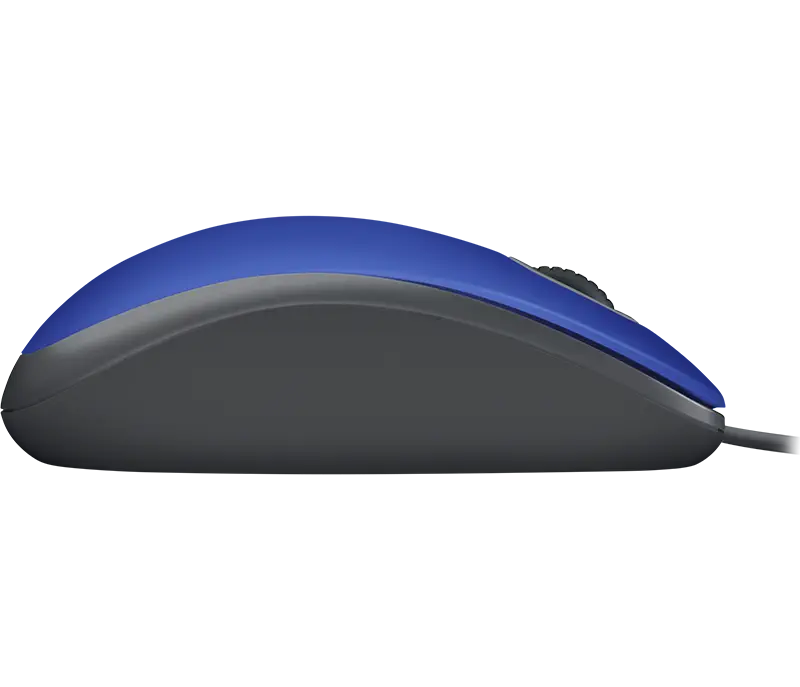 Logitech M110 Silent 910-005488 1000DPI Optik Mavi Kablolu Mouse