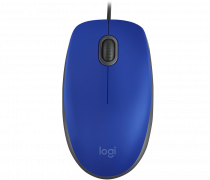Logitech M110 Silent 910-005488 1000DPI Optik Mavi Kablolu Mouse