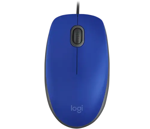 Logitech M110 Silent 910-005488 1000DPI Optik Mavi Kablolu Mouse